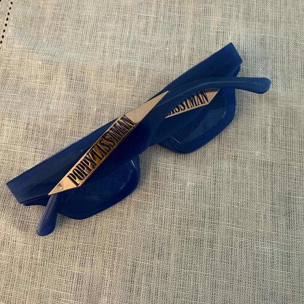Blue poppy lissiman ren Sunglasses